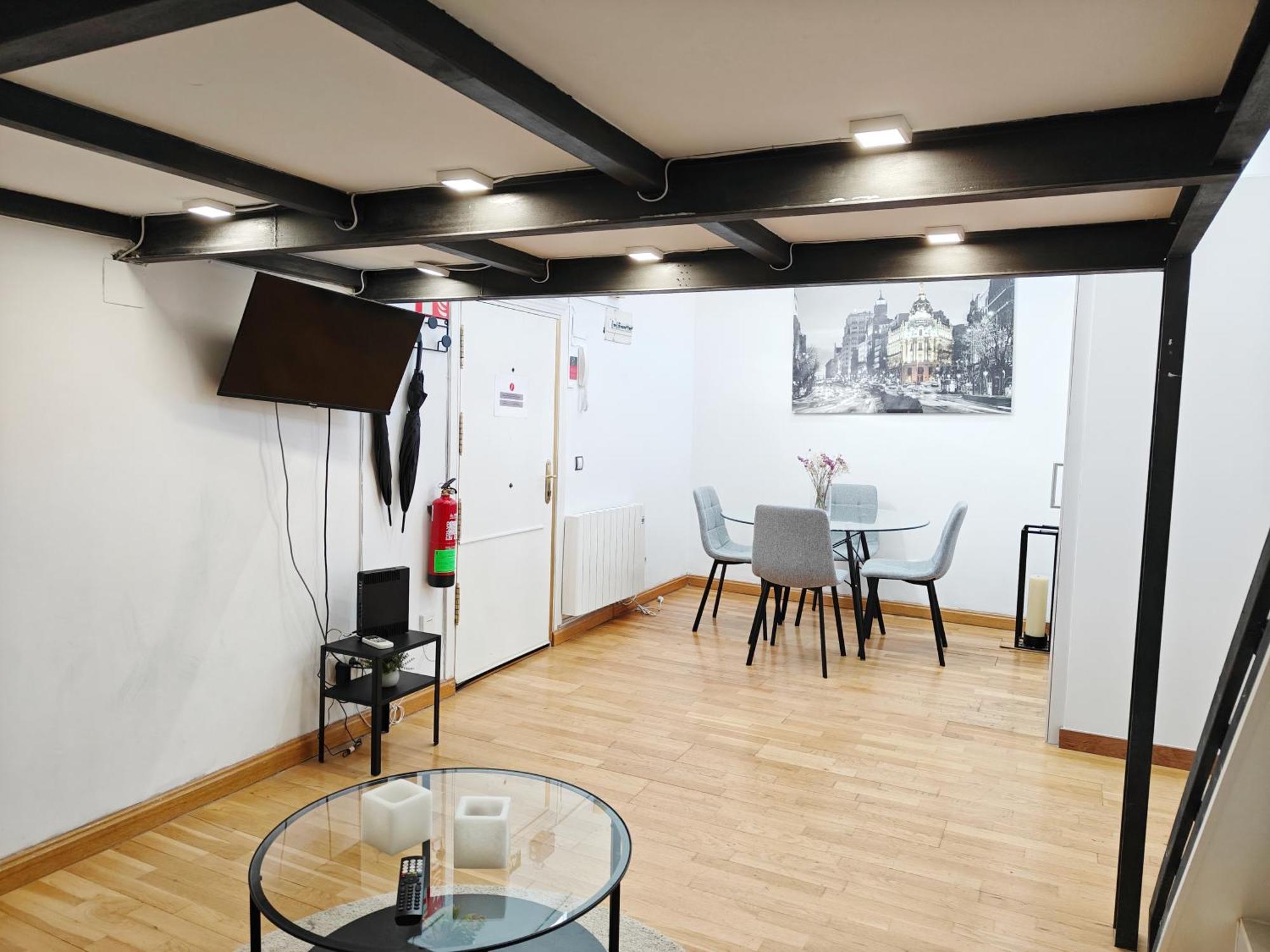 Fuencarral Apartment Madrid Exterior photo